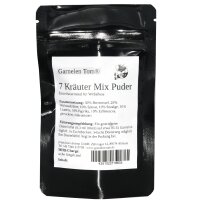GT 7 Kräuter Mix Puder, 80 g