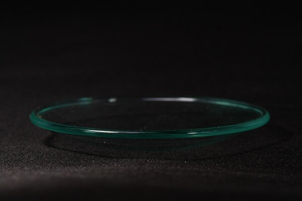 Flachfutterschüssel Ø 58 mm, Glas