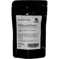 GT Futtersticks Walnussblätter, 200 g
