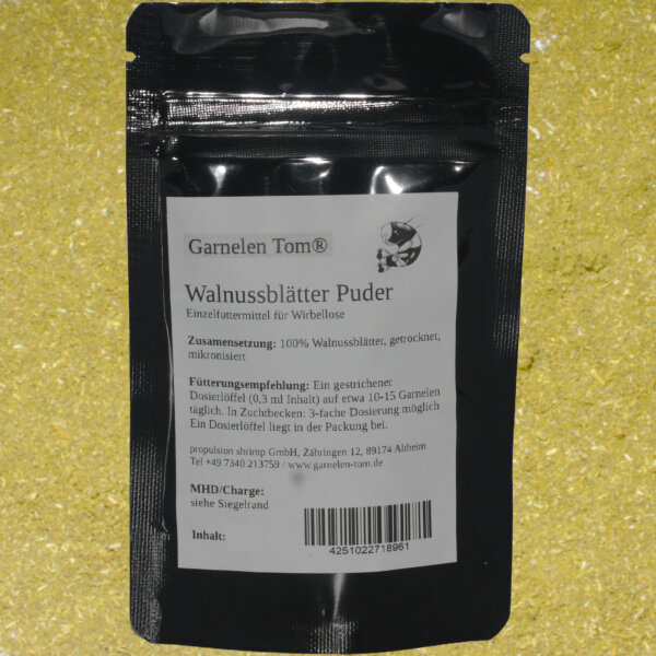 GT Walnussblätter Puder, 70 g