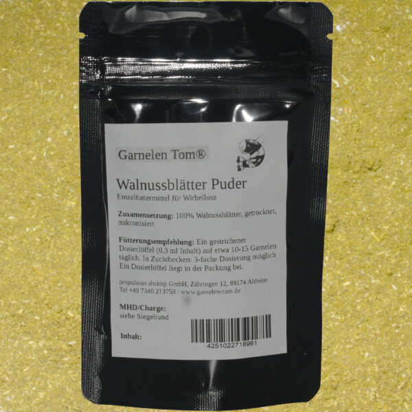 GT Walnussblätter Puder, 160 g
