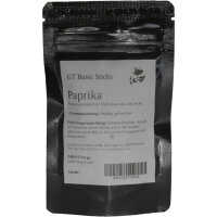 GT Futtersticks Paprika, 90 g | Farbfutter Vorratspackung