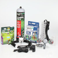 JBL Proflora CO2 Advanced Set U | Einweg CO2-Anlage mit Nachtabschaltung (40-600L)