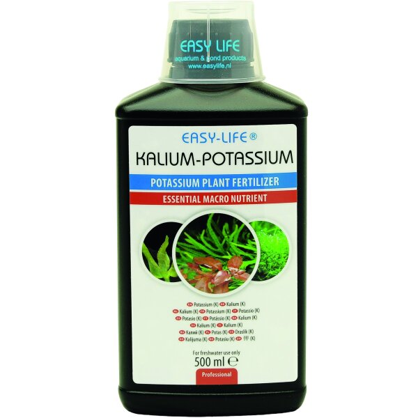 Easy-Life Kalium-Potassium - Kalium Dünger, 500 ml
