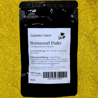 GT Brennnessel Puder aus Brennnesselblättern, 80 g