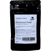 GT Brennnessel Puder aus Brennnesselblättern, 80 g