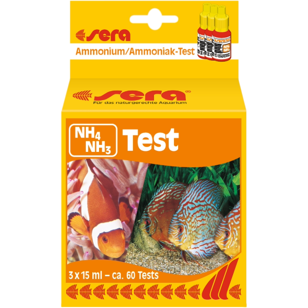sera NH4/NH3-Test (Ammonium/Ammoniak-Test)