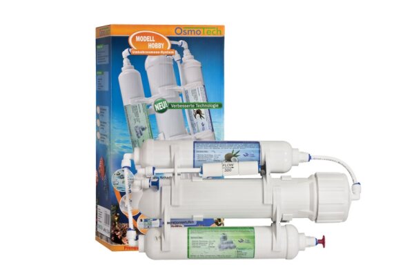 Hobby Osmoseanlage / Wasserfilter - 190/380/570/750 Liter - 3 stufig