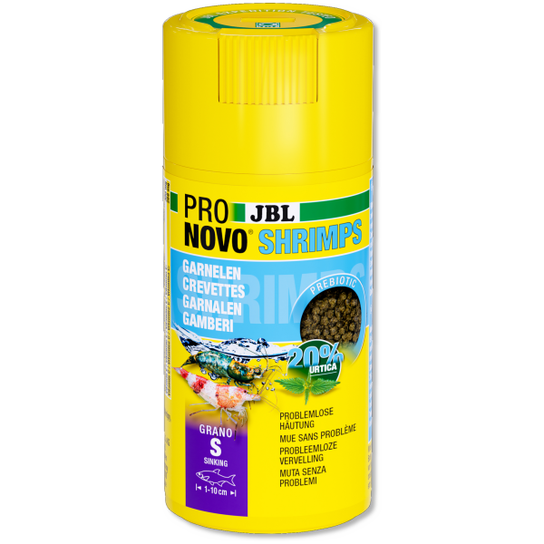 JBL ProNovo Shrimps Grano S | Prebiotisches Hauptfutter für Garnelen