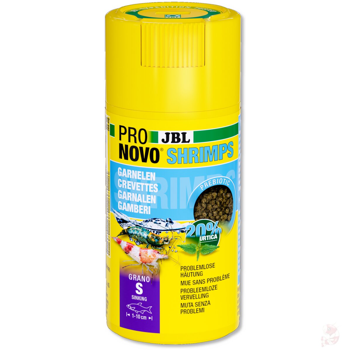 JBL PRONOVA SHRIMPS GRANO S CLICK, 100 ml