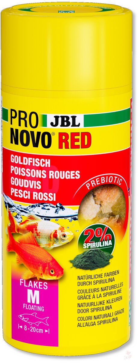 JBL PRONOVA RED FLAKES M, 100 ml
