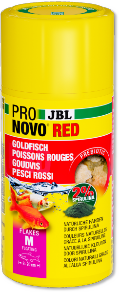 JBL Pronova Red Flakes M, 250 ml