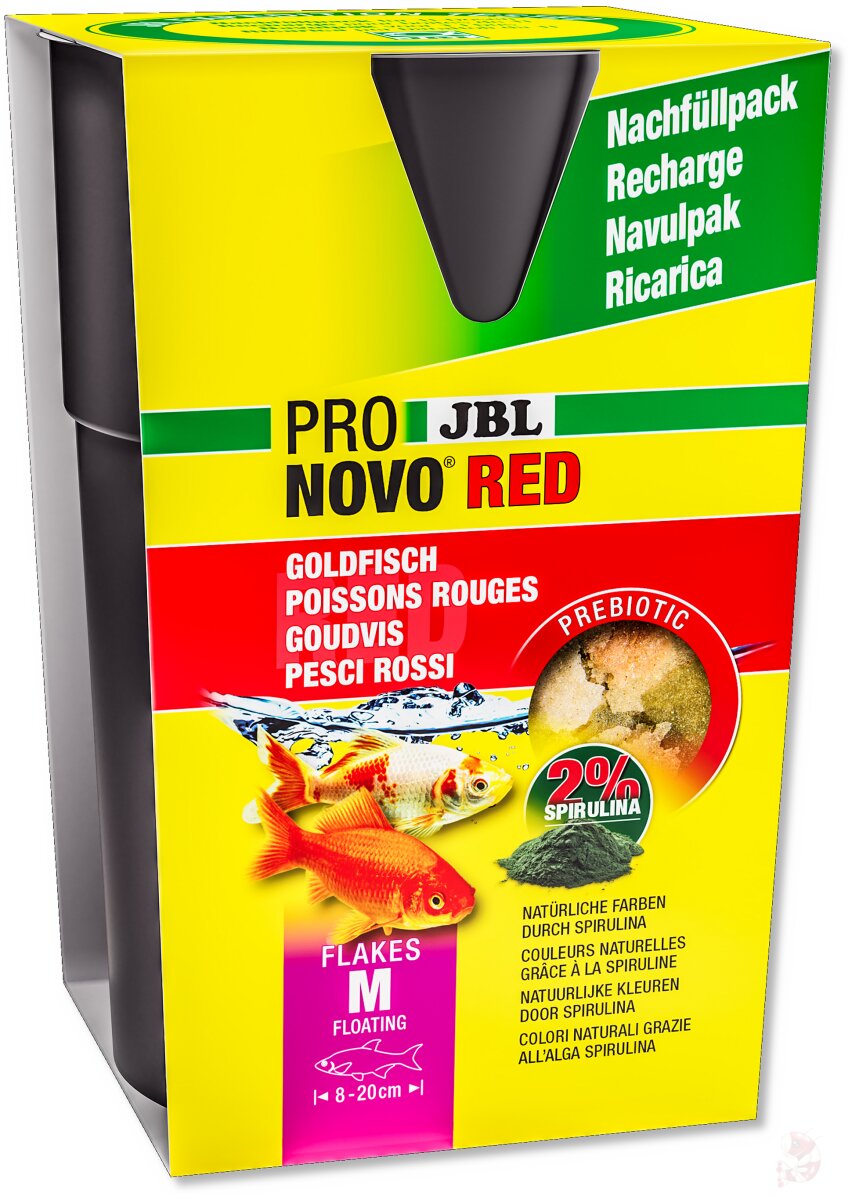JBL PRONOVA RED FLAKES M, 750 ml