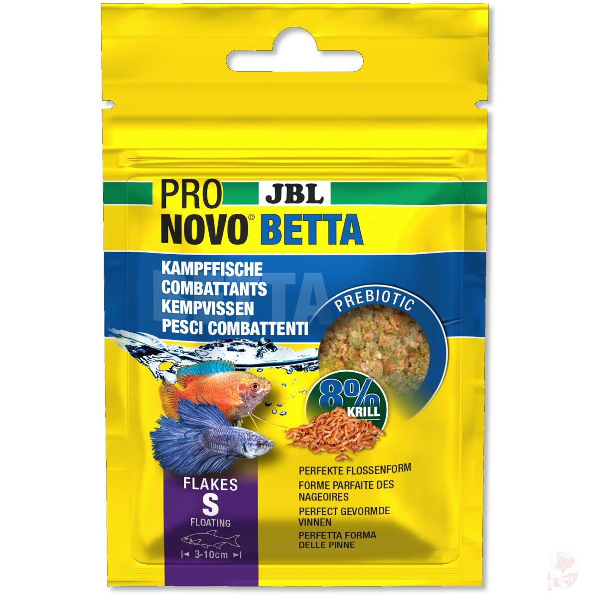 JBL PRONOVA BETTA FLAKES S, 20 ml