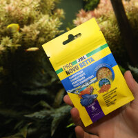 JBL Pronovo Betta Flakes S, 20 ml | Prebiotisches Flockenfutter
