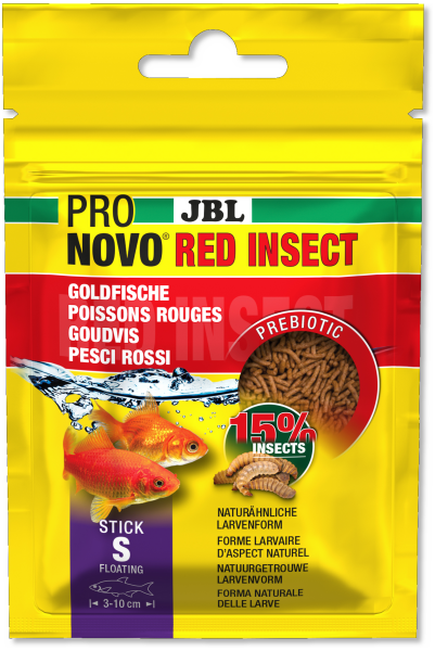 JBL Pronovo Red Insect Stick S, 20 ml