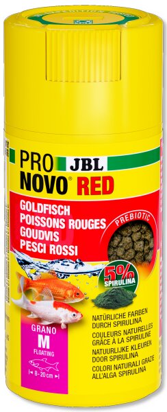 JBL Pronovo Red Grano M Click für Goldfische, 100 ml