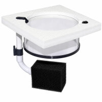 Aufzuchtring / Breedingbox quadratisch mit Luftheber 150...