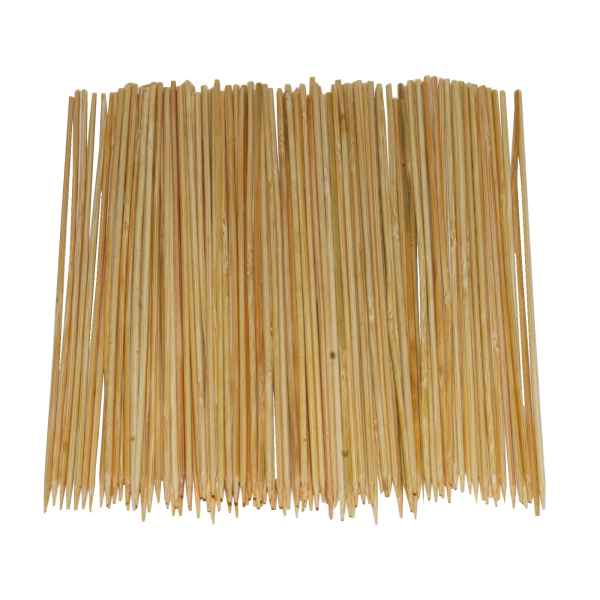 Bambus Holzspieße für Garnelen Lollies 20 cm, 100 Stück