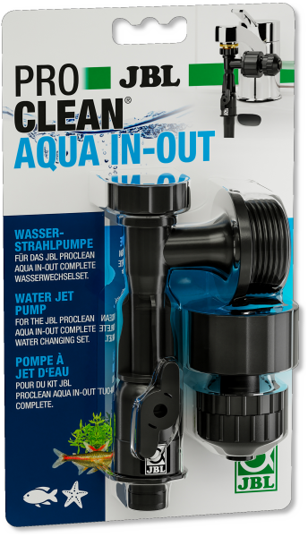 JBL PROCLEAN AQUA IN-OUT  - Wasserstrahlpumpe