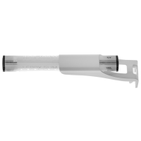 Aquael Leddy Slim 2.0 weiß, Aufstecklampe für 20 - 30 cm breite Aquarien