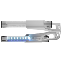 Aquael Leddy Slim 2.0 weiß, Aufstecklampe für 20 - 30 cm breite Aquarien