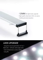 Chihiros LED B20  - Aufsetzleuchte für 20-30 cm Aquarien