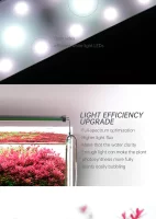 Chihiros LED B45  - Aufsetzleuchte für 45-65 cm Aquarien