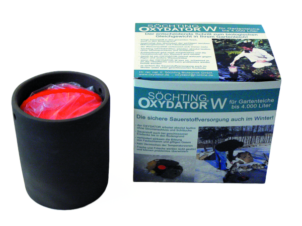 Söchting Oxydator W Teichbelüfter - Ideal für Gartenteiche bis 4.000 Liter