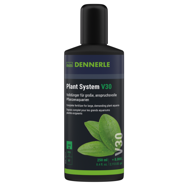 Dennerle Plant System V30 - Volldünger, 250 ml
