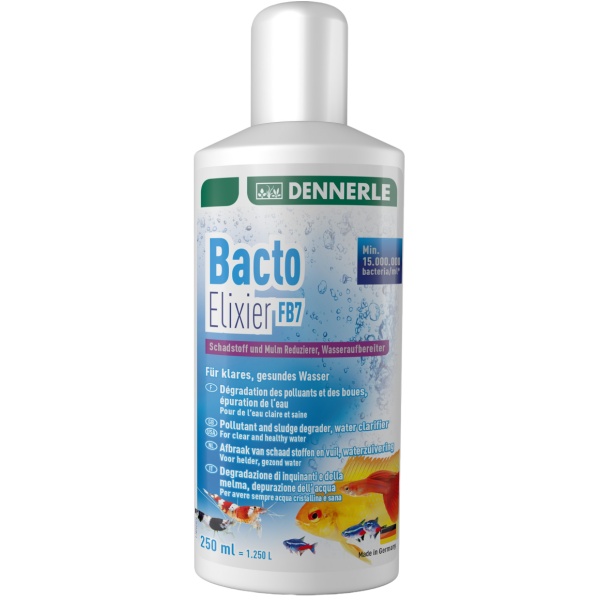 Dennerle Bacto Elixier FB7, 250 ml