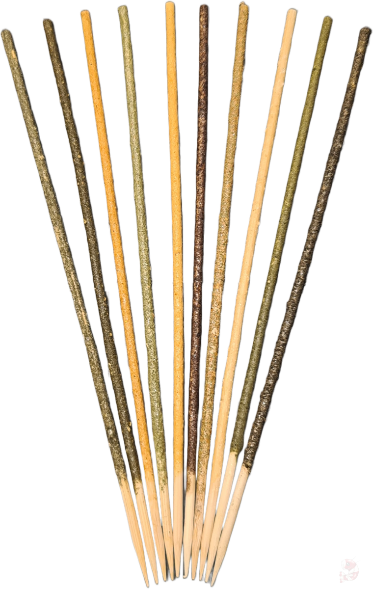 Shrimp-Lollies Deutschland Mix – 30 Garnelen-Sticks Mit Blütenpollen & Kräutern