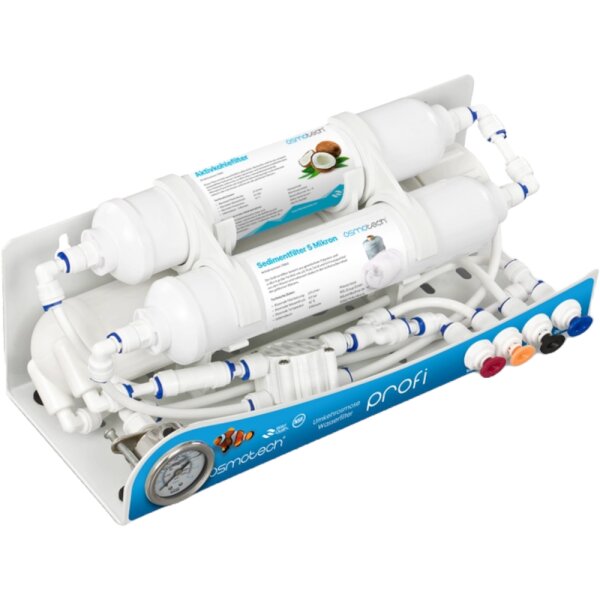 Profi Osmoseanlage / Wasserfilter - 190/380/570/750 Liter - 3 stufig