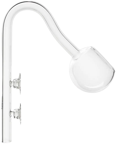 Chihiros Poppy Typ Glas Auslassrohr (Outflow) 16/22 mm
