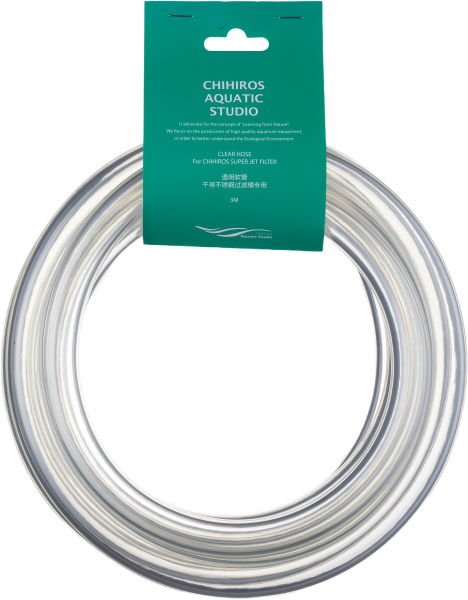 Chihiros Clear Hose (Schlauch transparent) 16/22 mm, 3 m