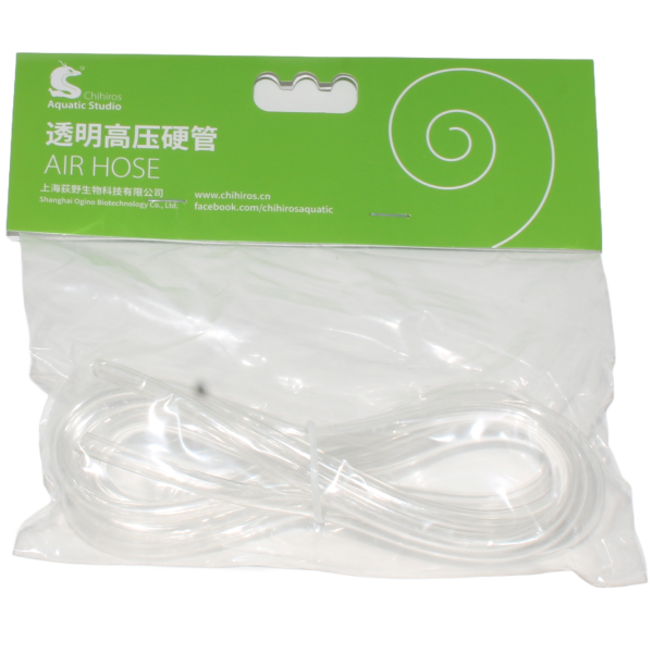 Chihiros Luftschlauch 4/6 mm | 2 Meter (konfektioniert)