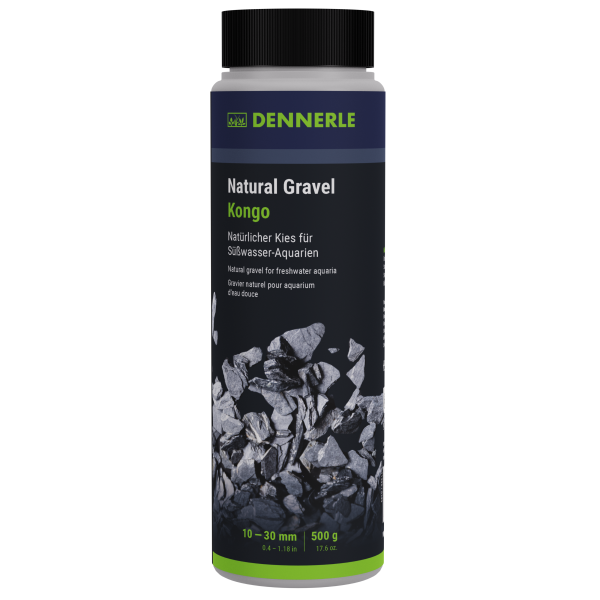Dennerle Natural Gravel Kongo 10-30 mm, 500 g