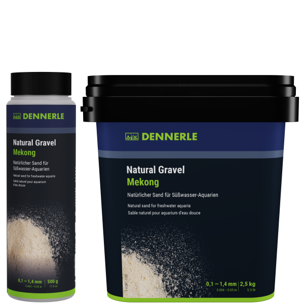 Dennerle Natural Gravel Mekong 0,1-1,4 mm