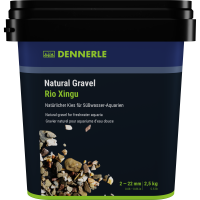 Dennerle Natural Gravel Rio Xingu 2-22 mm