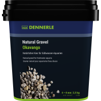 Dennerle Natural Gravel Okavango 4-8 mm, 2,5 kg