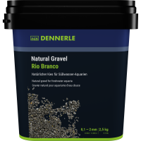 Dennerle Natural Gravel Rio Branco 0,1-2 mm