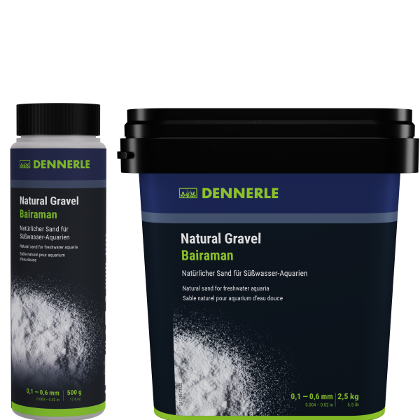 Dennerle Natural Gravel Bairaman 0,1 - 0,6 mm