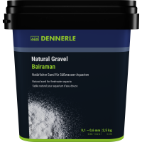 Dennerle Natural Gravel Bairaman 0,1 - 0,6 mm
