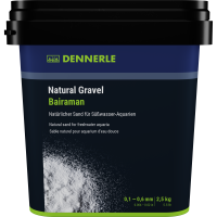 Dennerle Natural Gravel Bairaman 0,1 - 0,6 mm