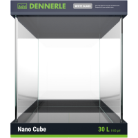 Dennerle Nano Cube White Glass, 30 L