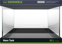 Dennerle Nano Tank White Glass