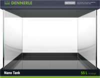 Dennerle Nano Tank White Glass