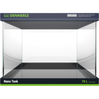 Dennerle Nano Tank White Glass, 70 Liter