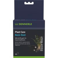Dennerle Plant Care Basic Root | Langzeit-Wurzeldünger für Aquarienpflanzen