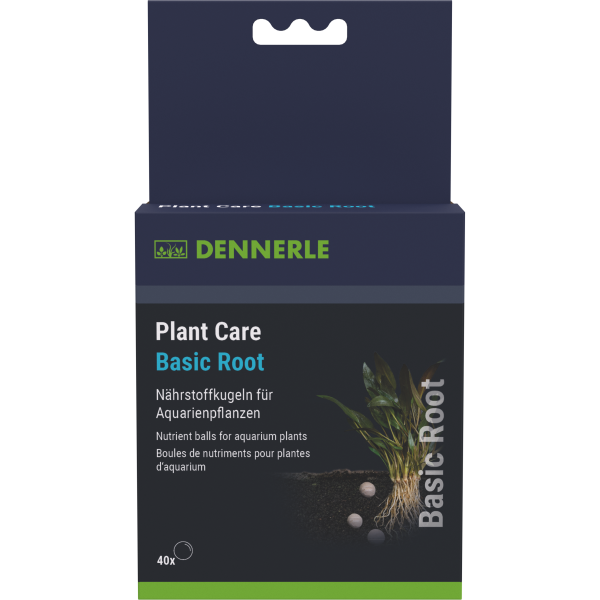 Dennerle Plant Care Basic Root | 40 Düngekugeln Vorratspack